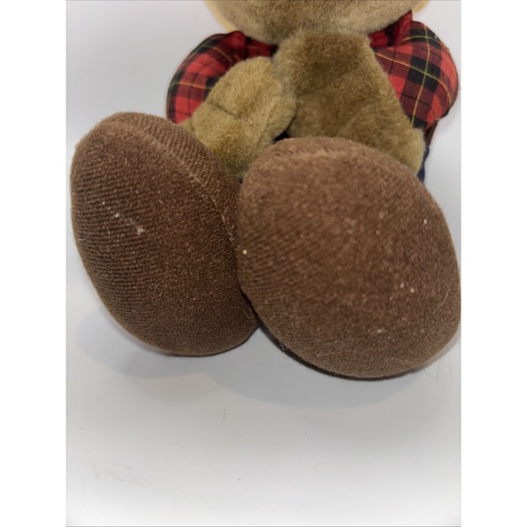 Shotgun Red Doll Hee Haw Nashville Stuffed Doll Shotgun Red Plush 14" - Picture 6 of 9